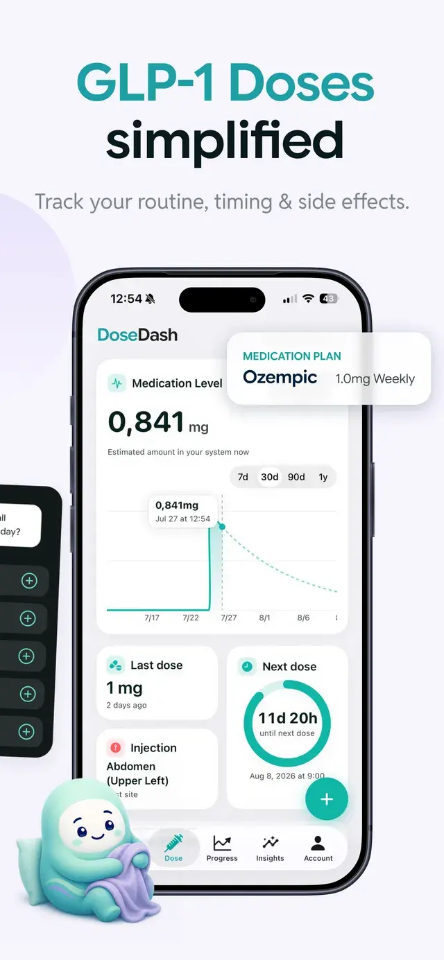 DoseDash app screenshot